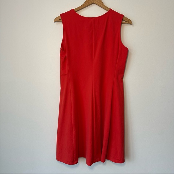 Uniqlo Ultra Stretch Sleeveless Slightly Fitted A-Line Mini Dress - Picture 3 of 7